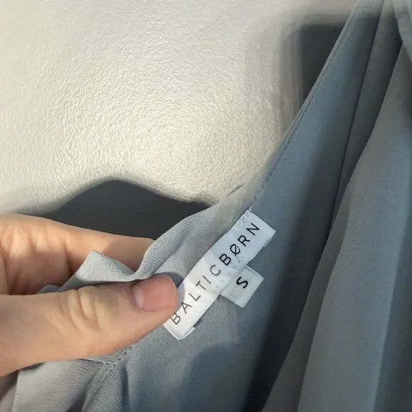 Baltic Born Katya Ruffle Maxi Dress Size Small - Picture 4 of 5